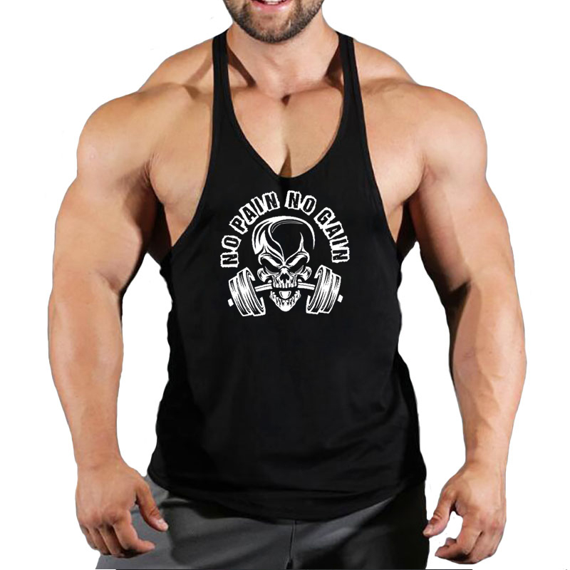 Tank Top Muscle - Новинка, Лидер продаж, мужская майка с