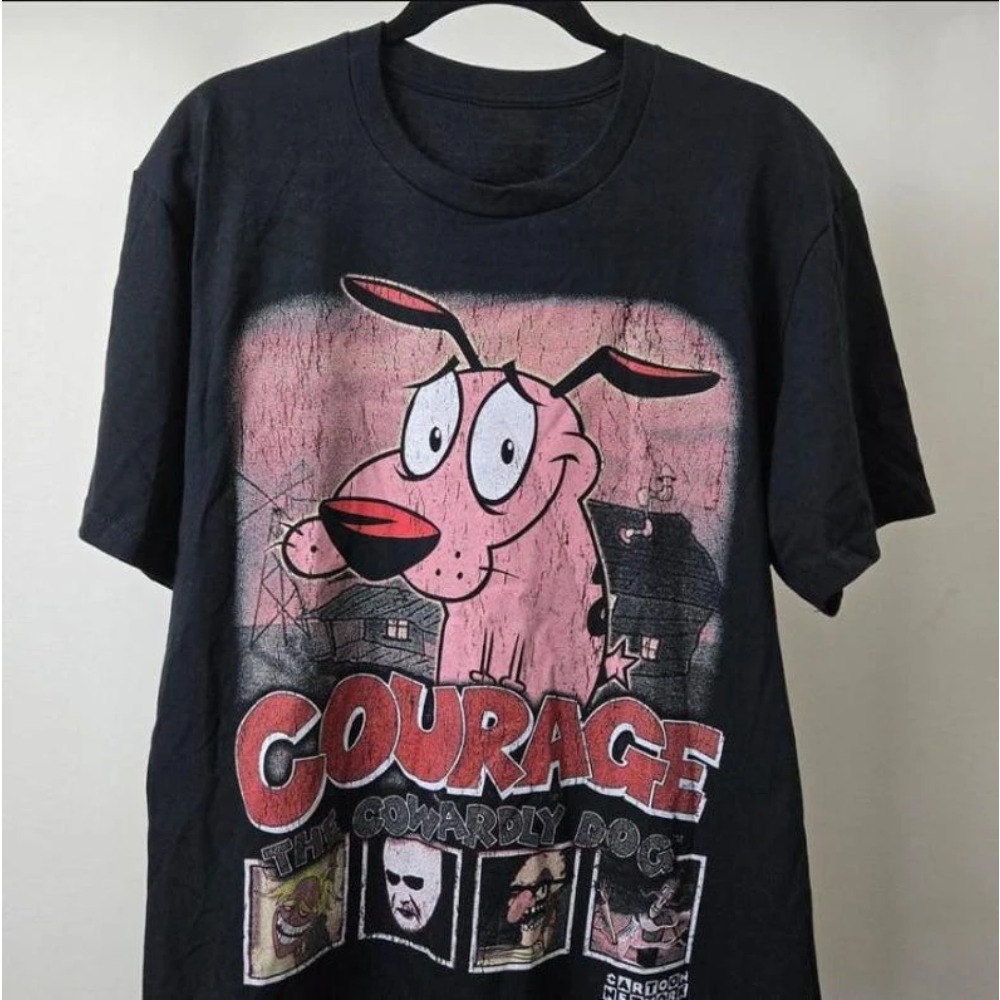 Tee Graphic Print - Летняя винтажная футболка с короткими рукавами