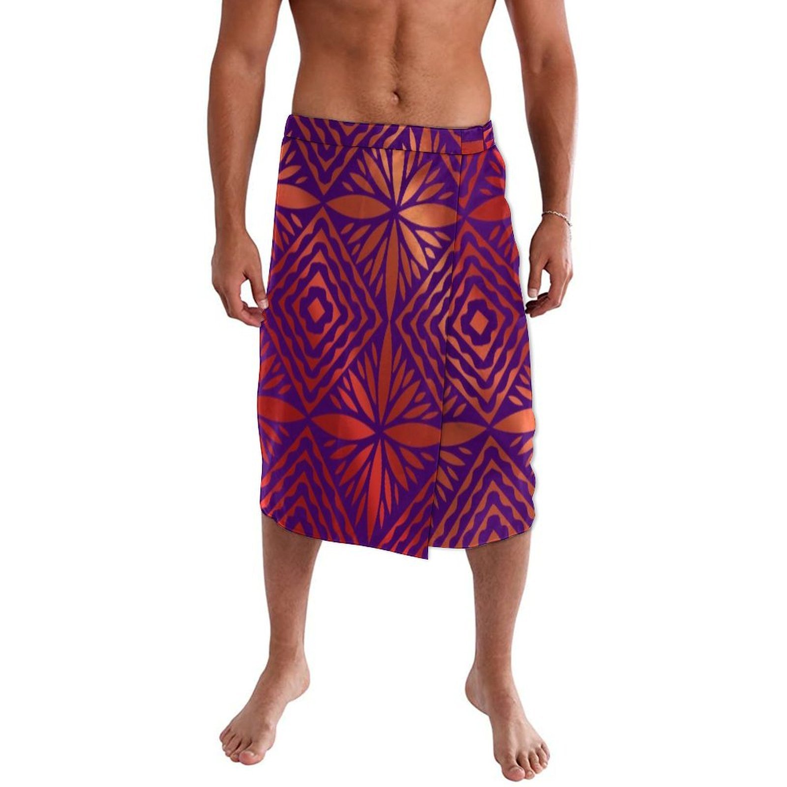 Новая полинезийская пляжная юб – обзор и цена Sarong Men Wrap