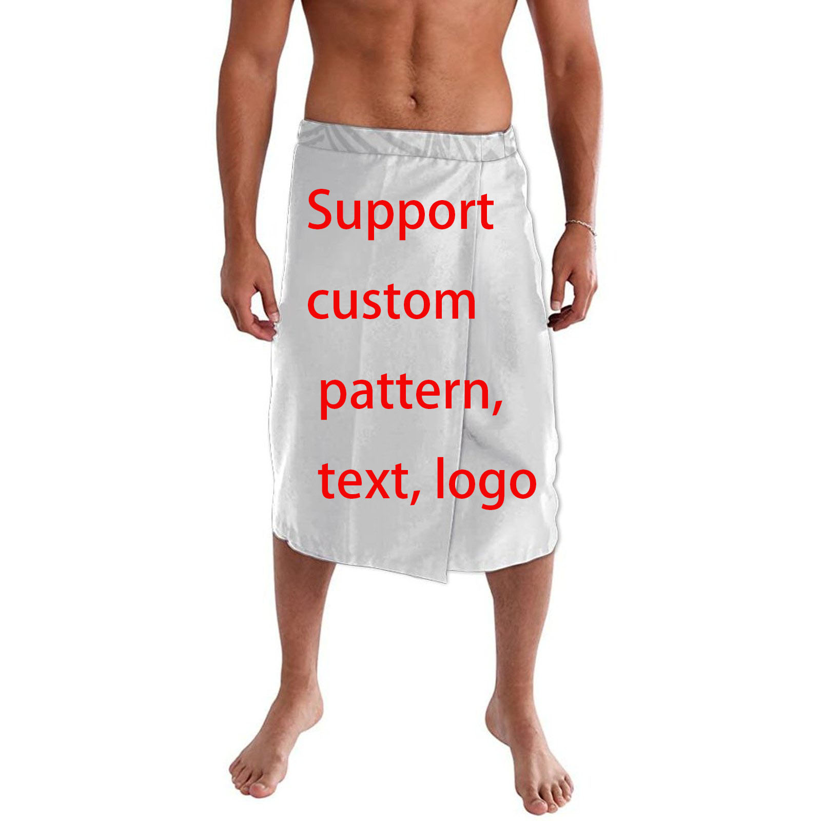 Мужской цельный платье-накидка – обзор и цена Sarong Men Wrap