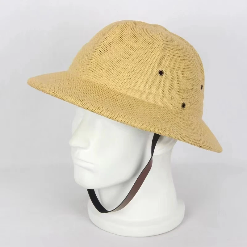 100% соломенная шляпа-котелок  – обзор и цена Bucket Hat Straw