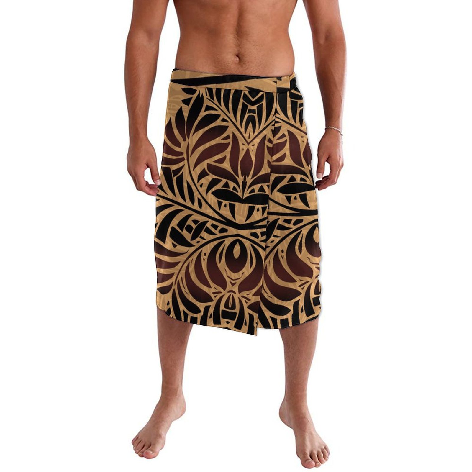 Гавайское мужское пляжное плат – обзор и цена Sarong Men Wrap