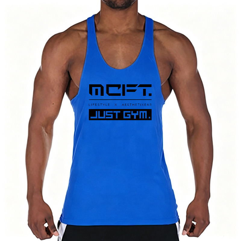 Мужская хлопковая майка для тр – обзор и цена Tank Top Muscle