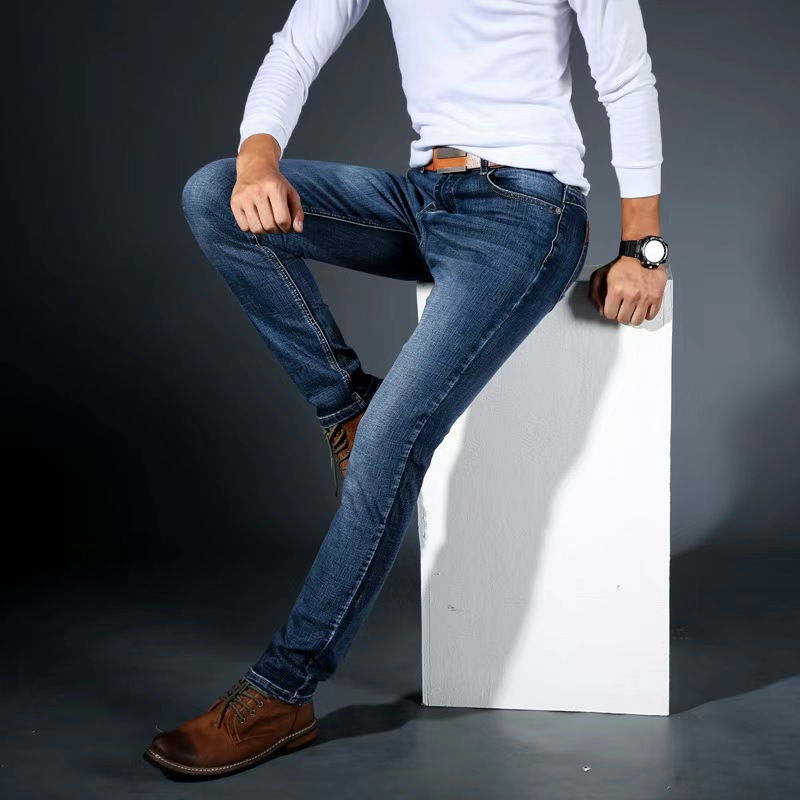 Мужские модные прямые джинсы,  – обзор и цена Levis Jeans 501