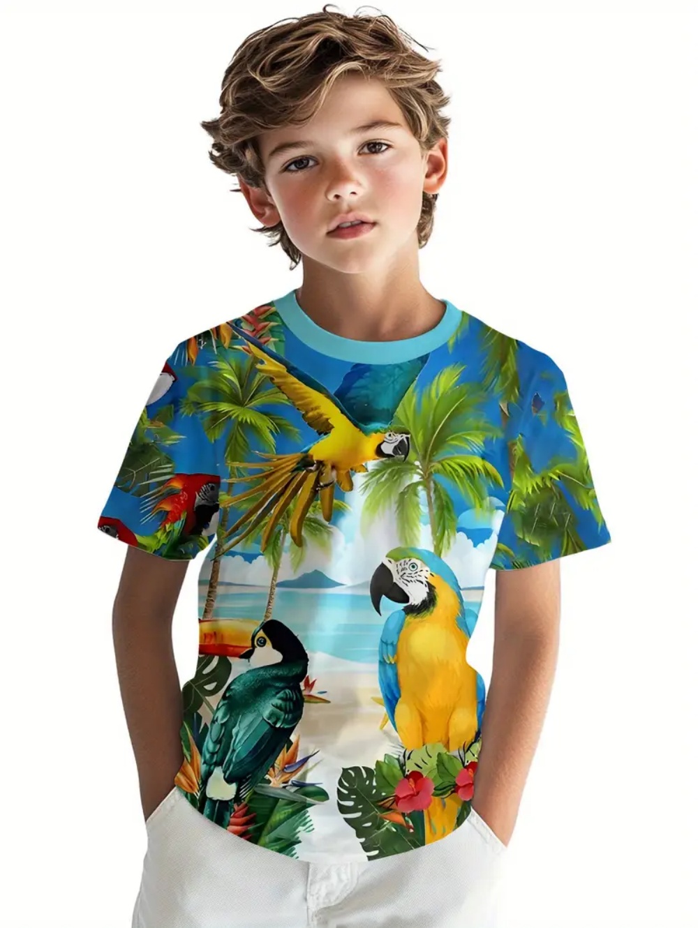 Детская футболка с коротким ру – обзор и цена Tee Graphic Print