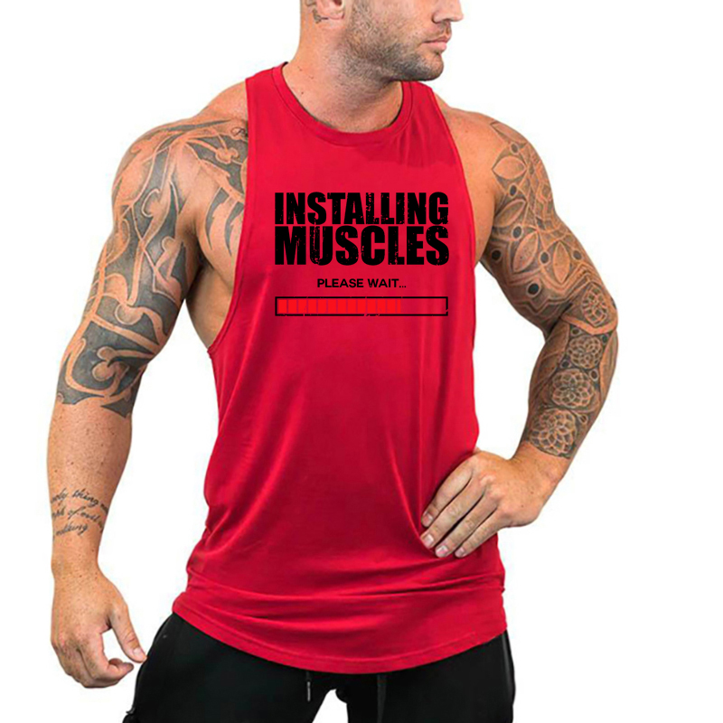 Установка мышц, пожалуйста, по – обзор и цена Tank Top Muscle