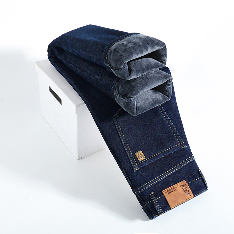 Зимние теплые флисовые джинсы, – обзор и цена Levis Jeans 501