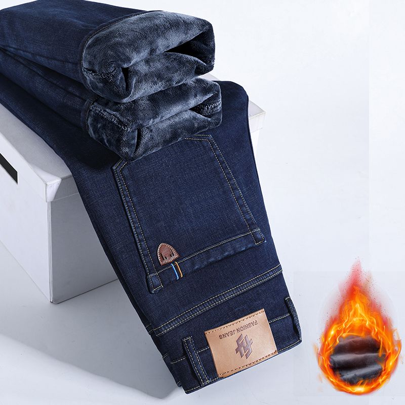 Зимние теплые флисовые джинсы, – обзор и цена Levis Jeans 501