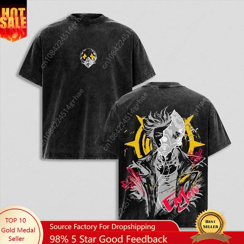 Винтажная футболка Gachiakuta  – обзор и цена Tee Graphic Print