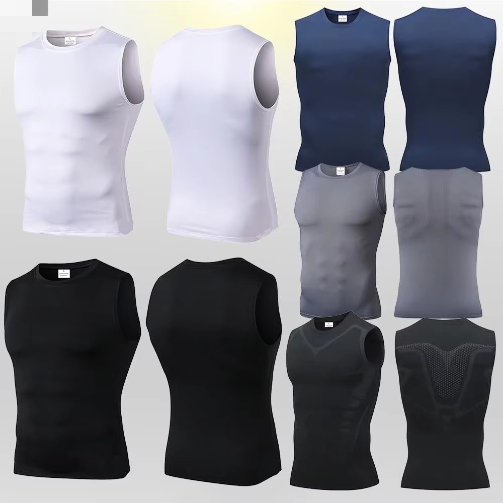 Новая мужская компрессионная м – обзор и цена Tank Top Muscle