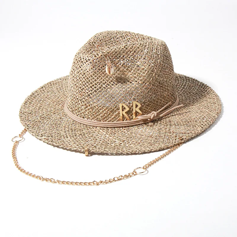 Панамская соломенная шляпа от  – обзор и цена Bucket Hat Straw