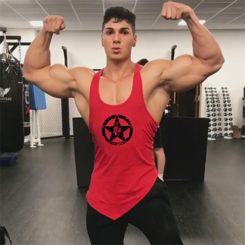 Тренажерный зал, бодибилдинг,  – обзор и цена Tank Top Muscle