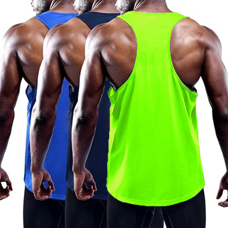Майка для бега, мужская летняя – обзор и цена Tank Top Muscle